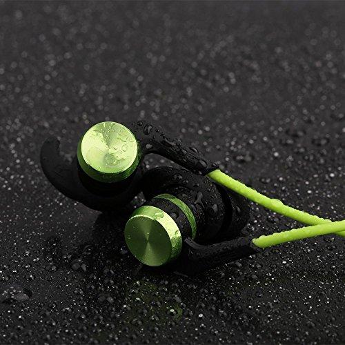 1MORE iBFree Bluetooth In-Ear Headphones with Microphone and Remote GREEN - Click Image to Close
