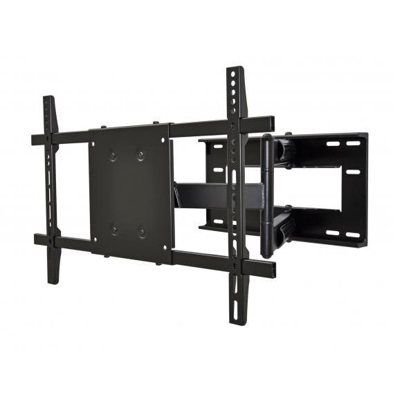 Rocelco VLDA Large Double Articulated Mount for 37"-61" TV's BLACK - Click Image to Close