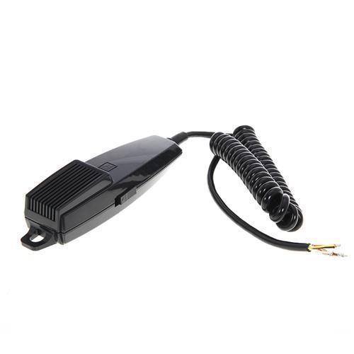 TOA PM-222U Handheld Noise-Cancelling Microphone for Paging BLACK - Click Image to Close