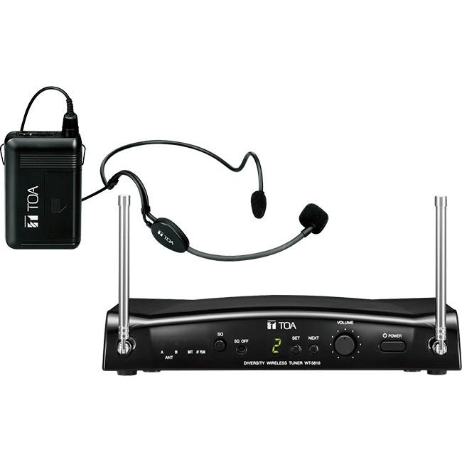 TOA WS-5325H H01US Headset Microphone Kit - Click Image to Close