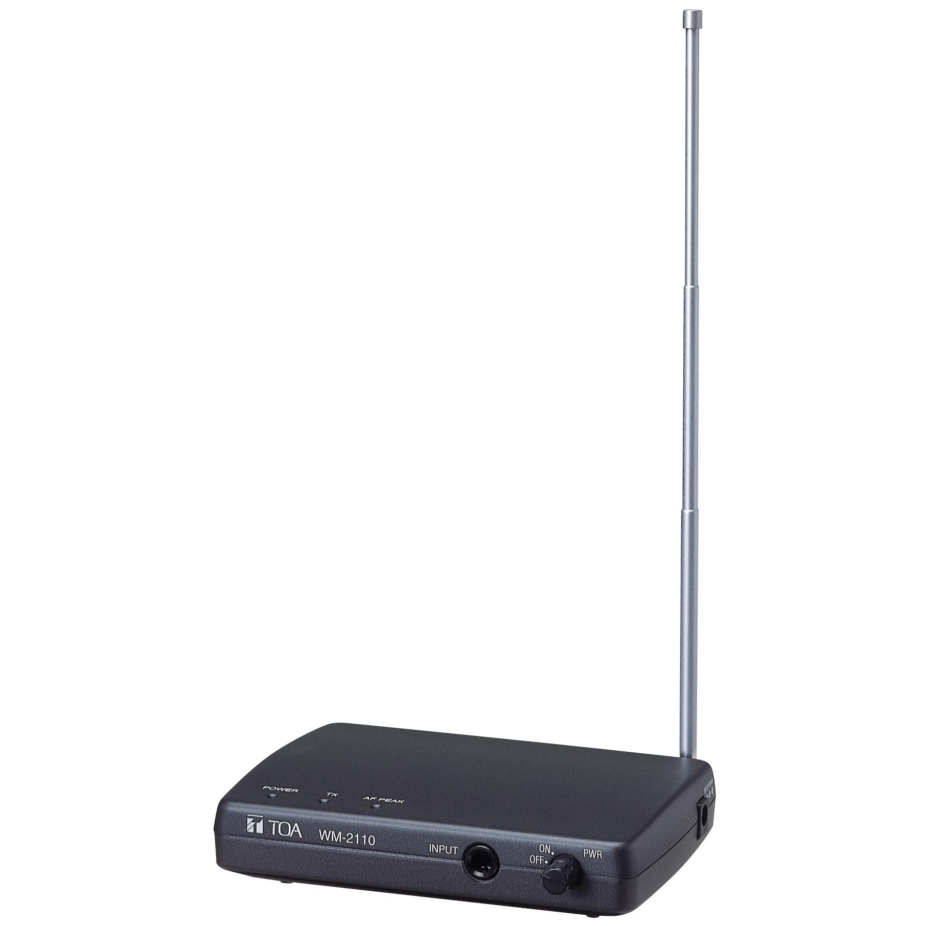 TOA WM-2110 01US 5-Channels Desk-Top Transmitter