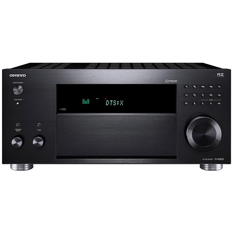 Onkyo TX-RZ820 7.2-Channel Network A/V Receiver