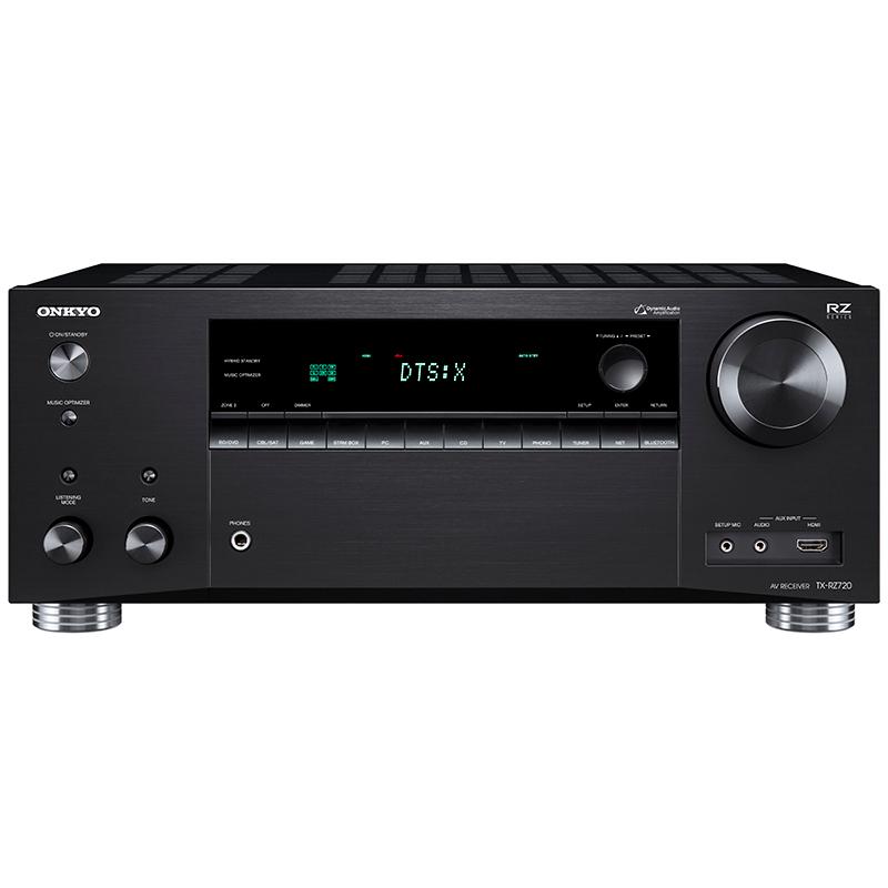 Onkyo TX-RZ720 7.2-Channel AV Network Receiver