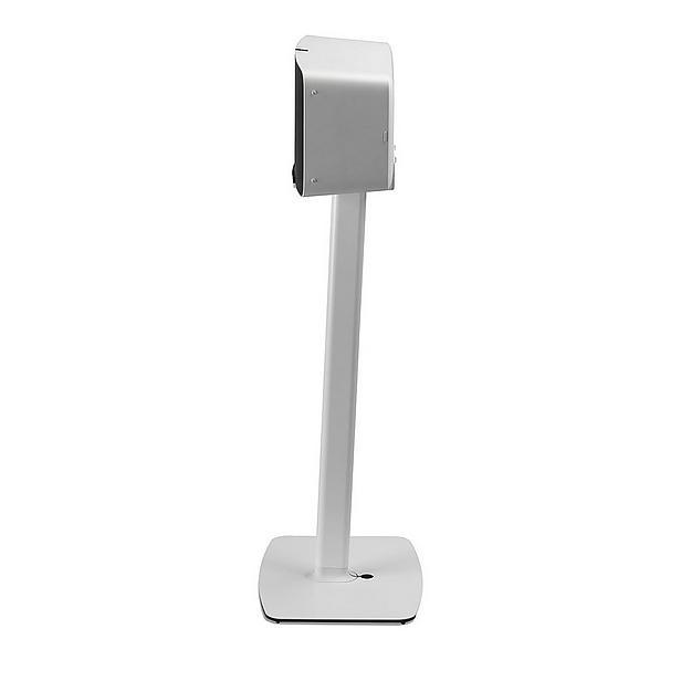 Flexson HORIZONTAL Floor Stand for 2nd GEN PLAY:5 SONOS Speakers (Single) WHITE - Click Image to Close