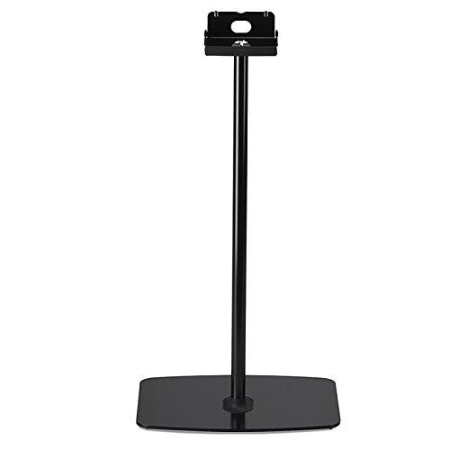 Flexson HORIZONTAL Floor Stand for 2nd GEN PLAY:5 SONOS Speakers (Single) BLACK - Click Image to Close