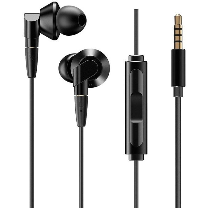 FiiO F5 In-Ear Headphone with Detachable MMCX Cable BLACK