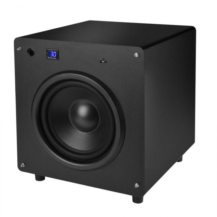 Velodyn Acoustics 80-WIQ10BV 10-inch Wireless Subwoofer BLACK VINYL