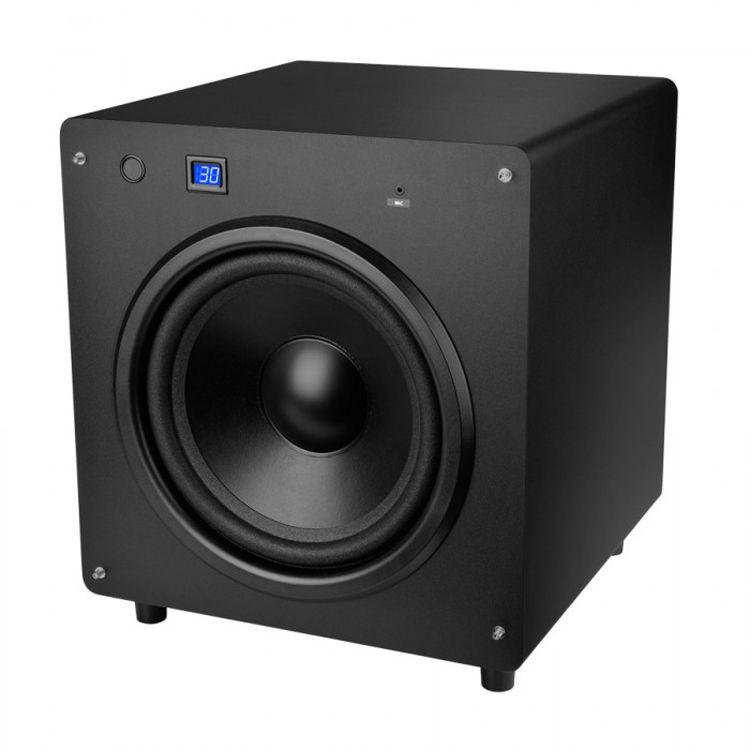 Velodyn Acoustics 80-WIQ12BV 12-inch Wireless Subwoofer BLACK VINYL
