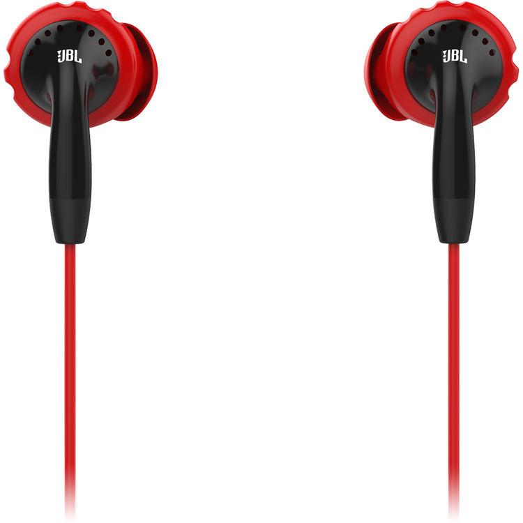 JBL JBLINSP100RNB Inspire 100 In-Ear Sport Headphones RED/BLACK