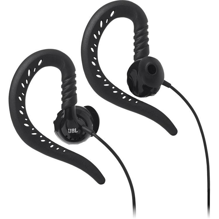 JBL JBLFOCU100BLK Focus 100 Behind the Ear Sport Headphones BLACK