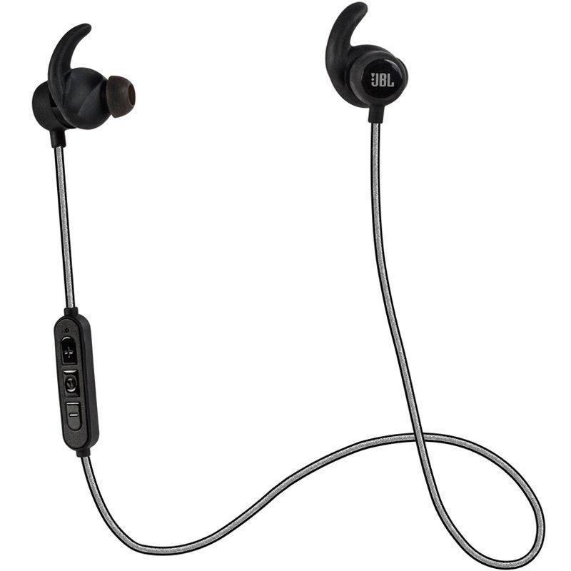 JBL JBLREFLECTMINIBTBLK Reflect Mini Bluetooth In-Ear Sports Headphones BLACK