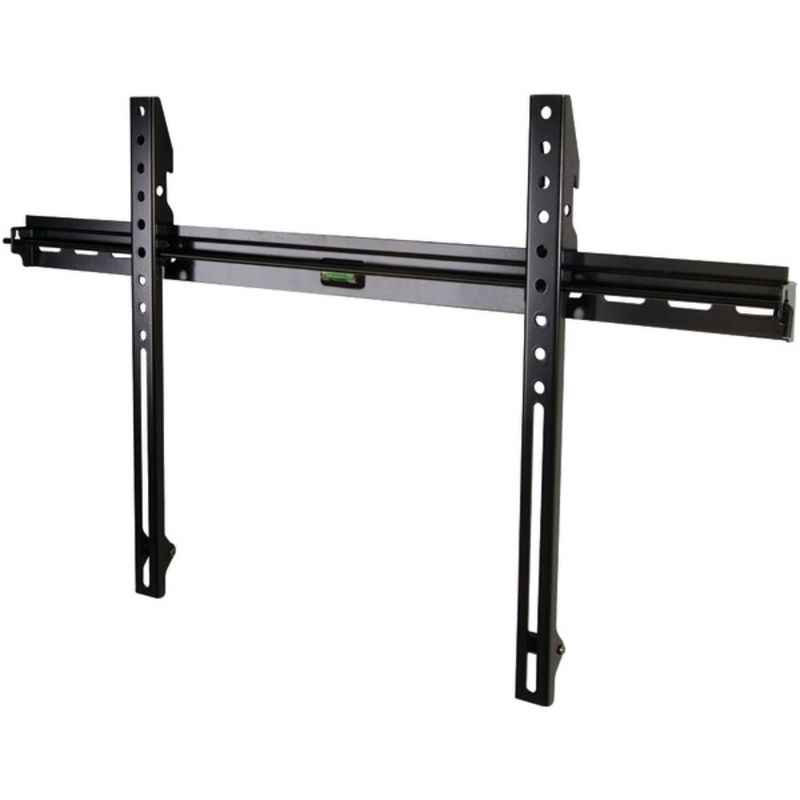 OmniMount OC150F Large Fixed Panel Mount -Max 80 Inch & 150 lbs -Black