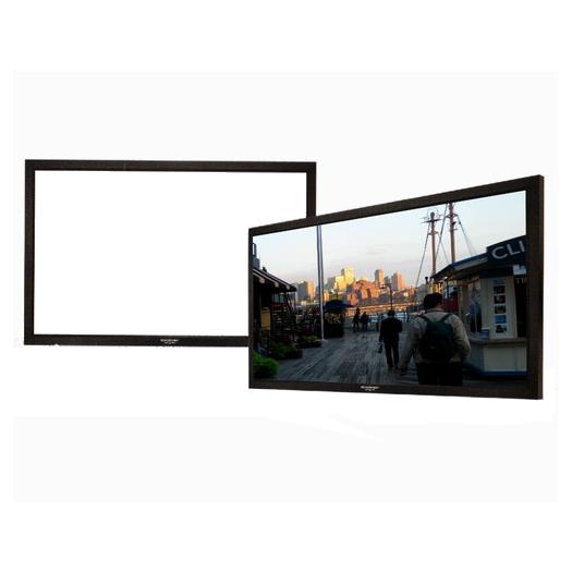 Grandview LF-PU 112" Permanent Fixed-Frame Projector Screen 16:9 - Click Image to Close