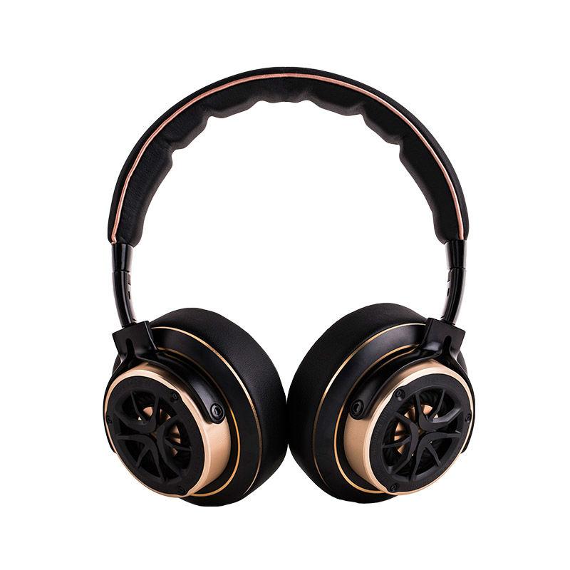 1MORE Triple Over-Ear Headphone with Ceramic Tweeter and Bass Reflector GOLD