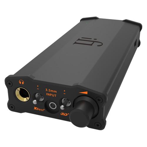 iFi Audio miDSD-BL Portable DAC Headphone Amp for High Resolution Audio Label BLACK