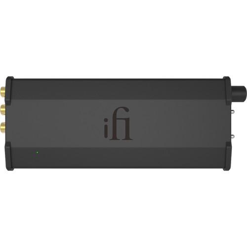 iFi Audio miDSD-BL Portable DAC Headphone Amp for High Resolution Audio Label BLACK - Click Image to Close