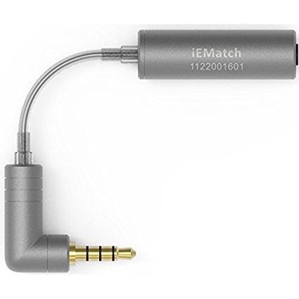 iFi Audio iEMatch-2.5 Headphone Optimizer Connector - Click Image to Close