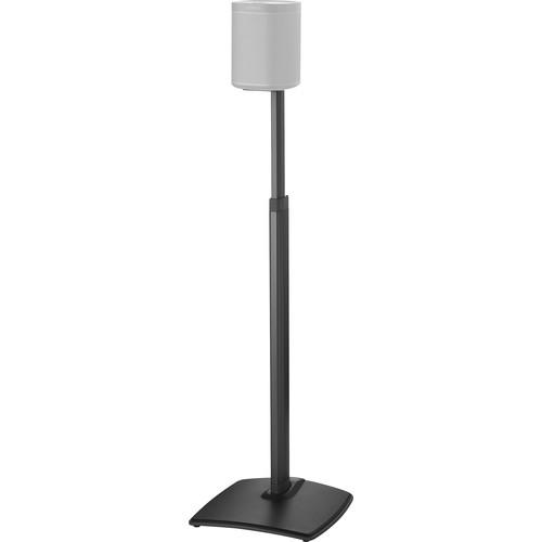 Sanus WSSA1 Adjustable Wireless Speaker Stand for the Sonos One PLAY:1 and PLAY:3 Single B