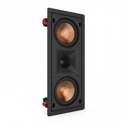 Klipsch PRO250RWPCLCR Subwoofer Reference Premiere Dial 5.25 LCR in Wall Speaeker (Each) - Click Image to Close