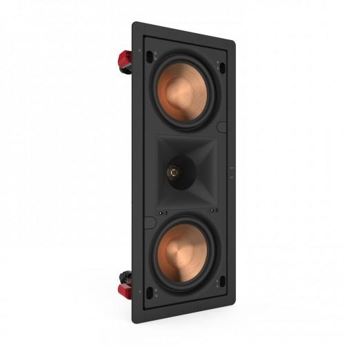 Klipsch PRO250RWPCLCR Subwoofer Reference Premiere Dial 5.25 LCR in Wall Speaeker (Each)