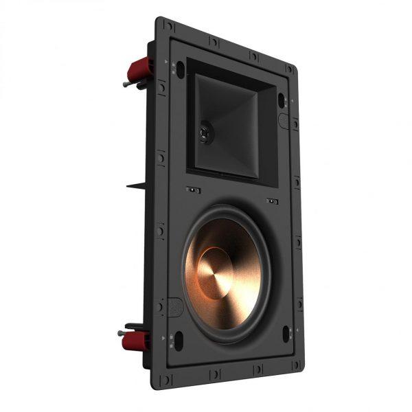 Klipsch PRO16RW In-Wall Speaker 6.5" Injection Molded Graphite IMG Woofer - Click Image to Close