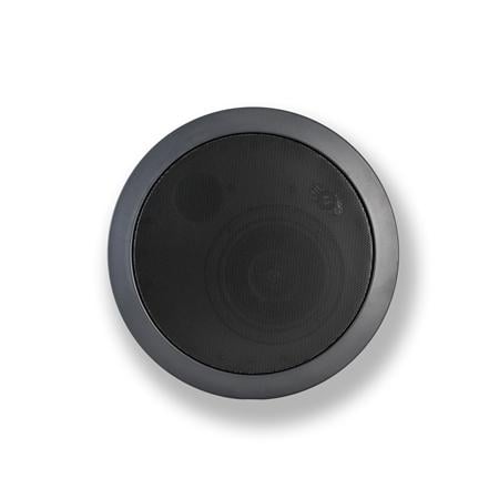 Klipsch IC400TB 70 Volt 4" In-Ceiling Professional Speaker BLACK - Click Image to Close