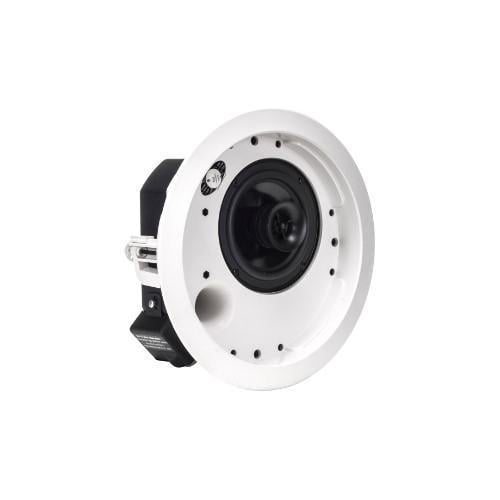 Klipsch IC500TSCW Shallow 4" 70 Volt In-Ceiling Speaker WHITE - Click Image to Close