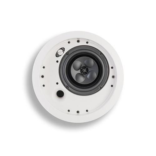 Klipsch IC650TW 6.5" In-Ceiling Speakers Pair WHITE - Click Image to Close