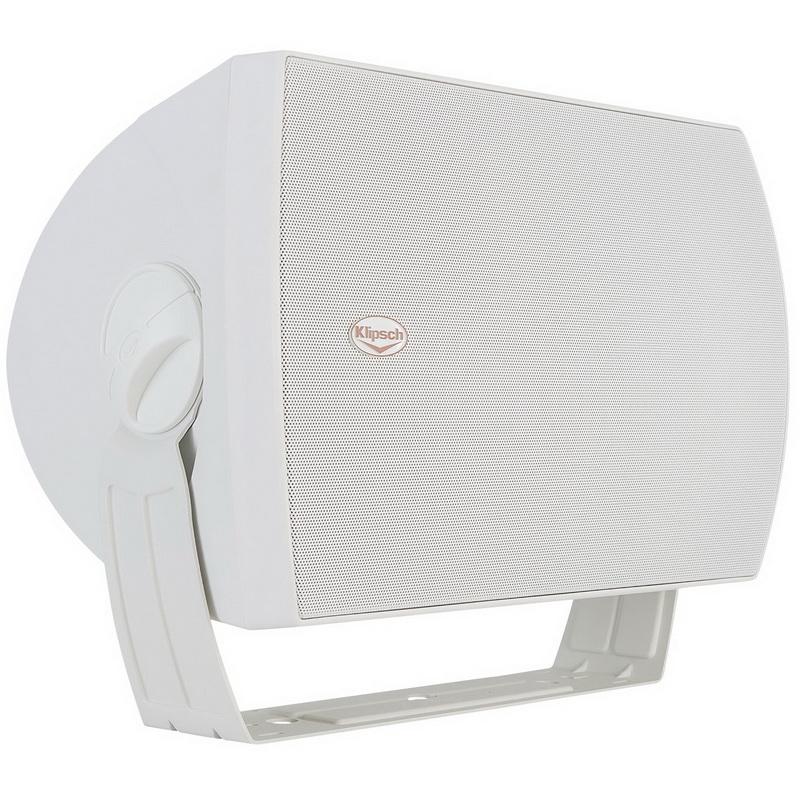 Klipsch CA800TW 8" Indoor Outdoor Surface Mount Speaker WHITE