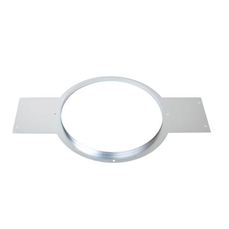 Klipsch IC8TSWMR Mud Ring Kit for In-Ceiling Speaker WHITE - Click Image to Close