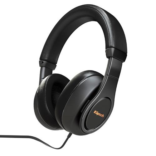 Klipsch REFOVEREAR Over the Ear Headphone BLACK - Click Image to Close