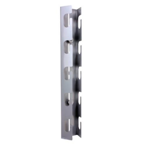 B-Tech BTG600 C AV Cable Hideaway for 6-10mm Management System For Glass Furniture CHROME