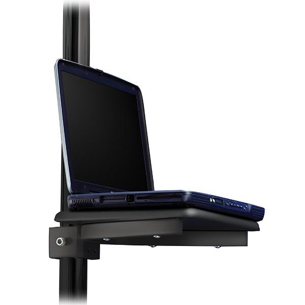 B-Tech BT7030 B Laptop Medium Shelf BLACK - Click Image to Close