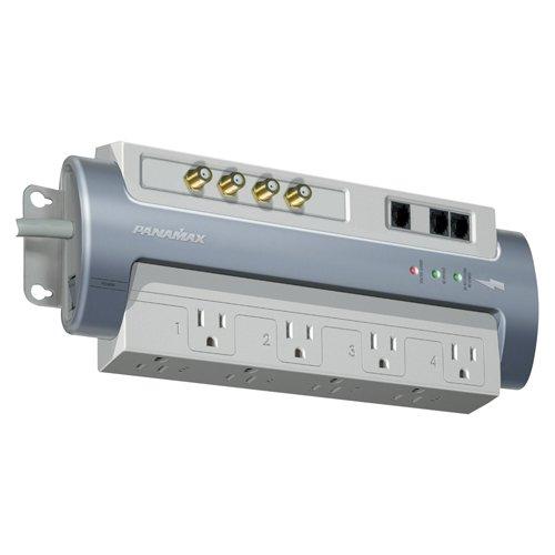 Panamax M8-AV Hi-Definition 8 Outlet Surge Protector - Click Image to Close