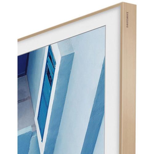 Samsung VG-SCFM65LW/ZA 65-Inch Customizable Frame Bezel OAK