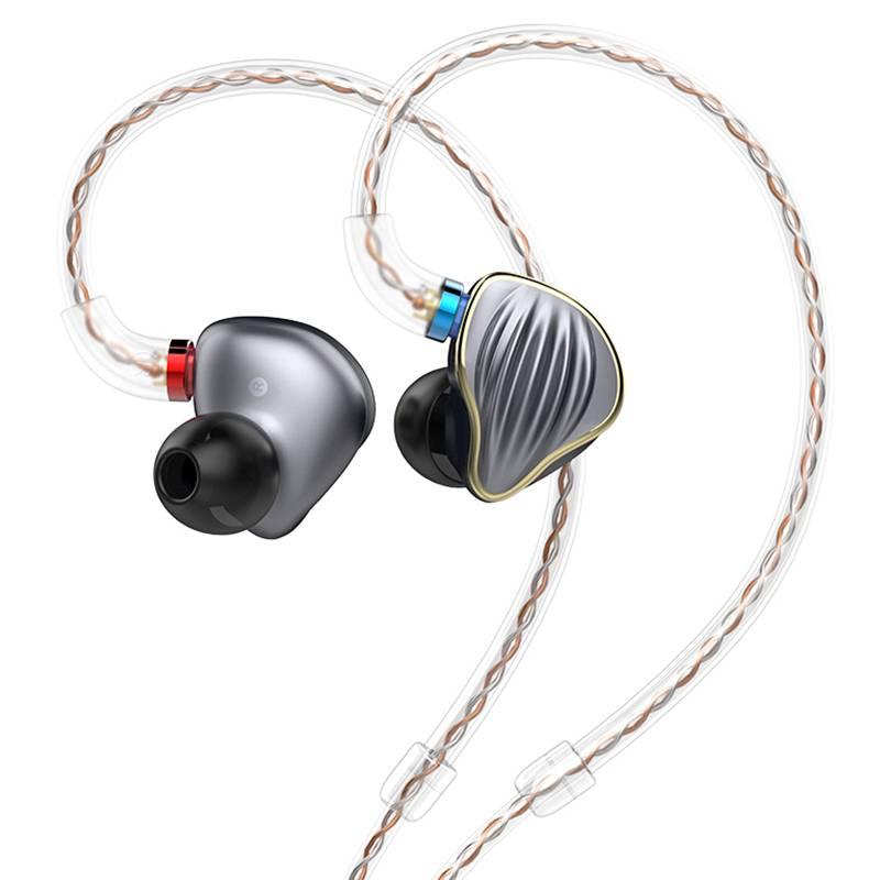 FIIO FH5 Quad Driver Earphone TITANIUM