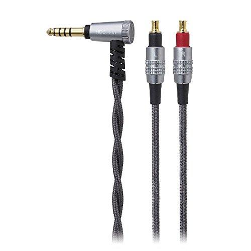 Audio Technica HDC114A/1.2 Audiophile Headphone Cable for On & Over-Ear Headphones - Click Image to Close