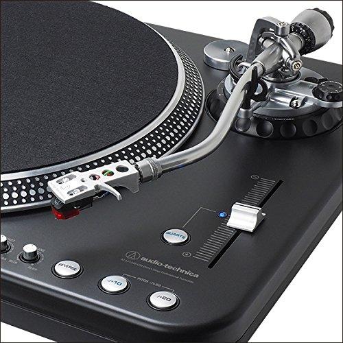Audio Technica AT-LP1240-USB XP Direct-Drive Professional DJ Turntable USB & Analog - Click Image to Close