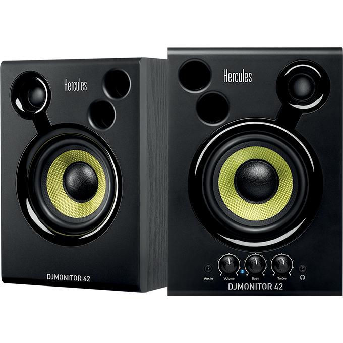 Hercules DJ MONITOR 42 Powered Speakers