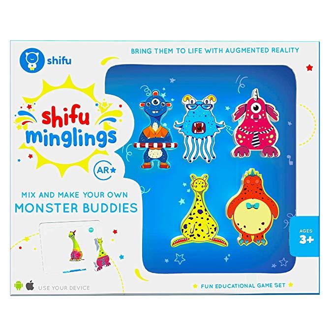 PlayShifu SHIFU015 Mix and Match Augmented Reality Monsters Buddies - Click Image to Close