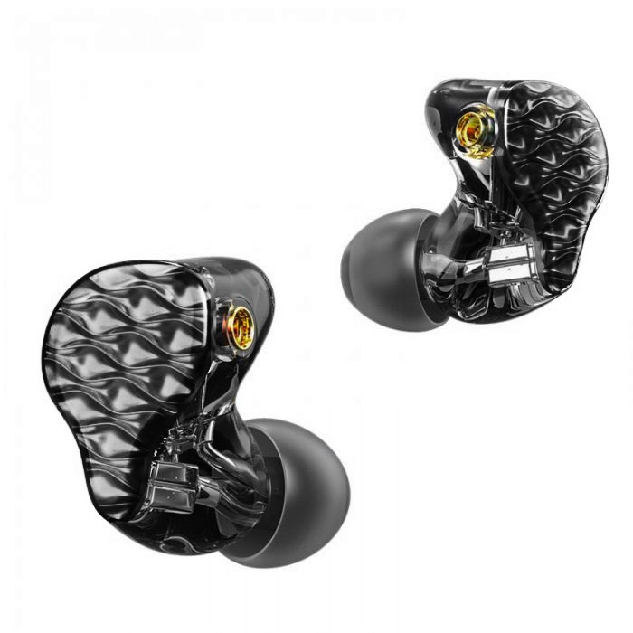 FiiO FA7 Quad Balanced Driver Earphone with Detachable MMCX Cable SMOKE