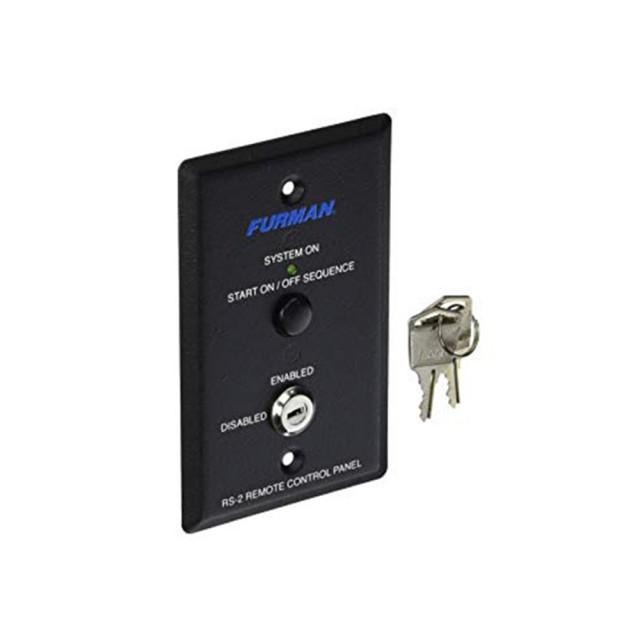 Furman RS-1 Key Switched Remote System Control Panel - Click Image to Close