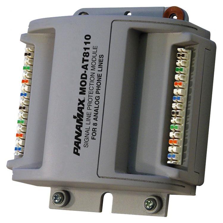 Panamax MOD-AT8110 Module for 8 Analog Telephone Lines with Punch Down
