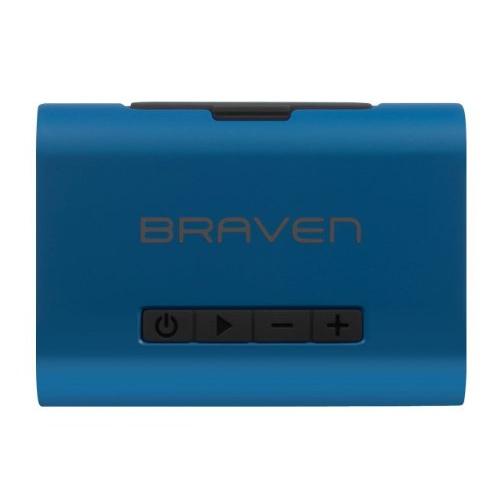 Braven 440 Wireless Water Resistant Portable Bluetooth Speaker BLUE - Click Image to Close