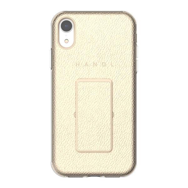 Handl HD-AP04PBGD Inlay Case for iPhone XR - GOLD PEBBLE