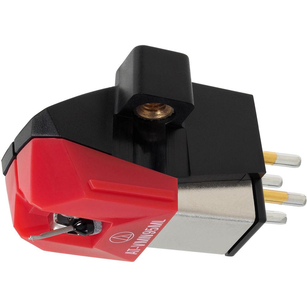m Audio-Technica AT-VM95ML Dual Moving Magnet Turntable Cartridge