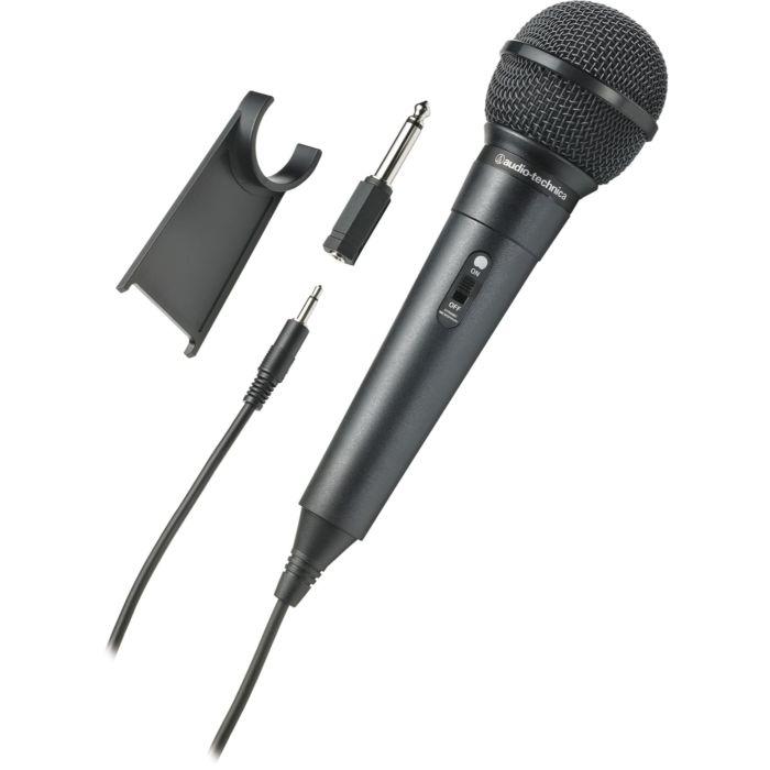 Audio-Technica ATR1100 Unidirectional Dynamic Handheld Microphone - Click Image to Close