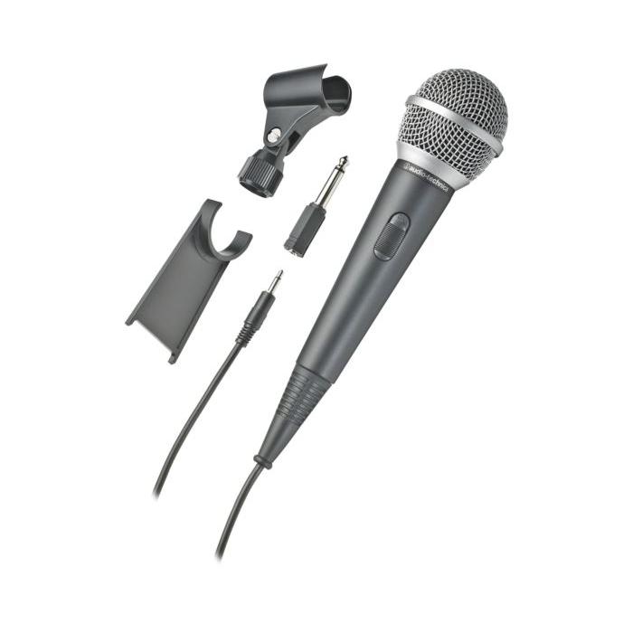 Audio-Technica ATR1200 Cardioid Dynamic Vocal Instrument Microphone - Click Image to Close