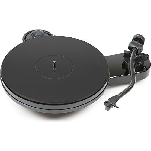 Pro-ject PJ50435322 RPM 3 Carbon 2M-Silver Turntable Piano BLACK