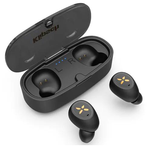 Klipsch ST1 True Wireless In-Ear Earbuds  BLACK